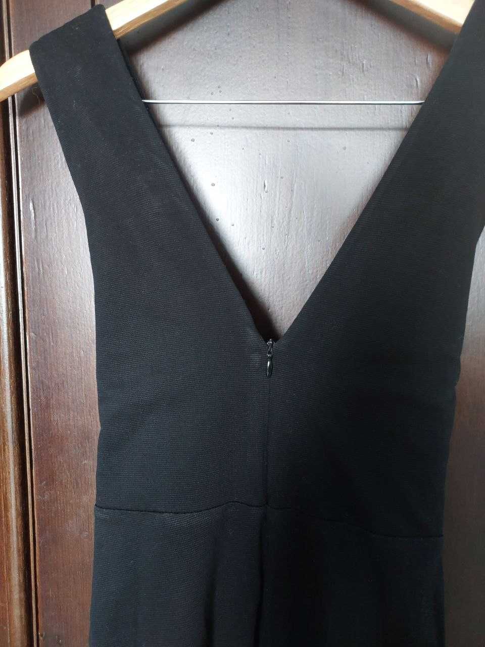 Чорна сукня на запах, Massimo Dutti, (34/S)