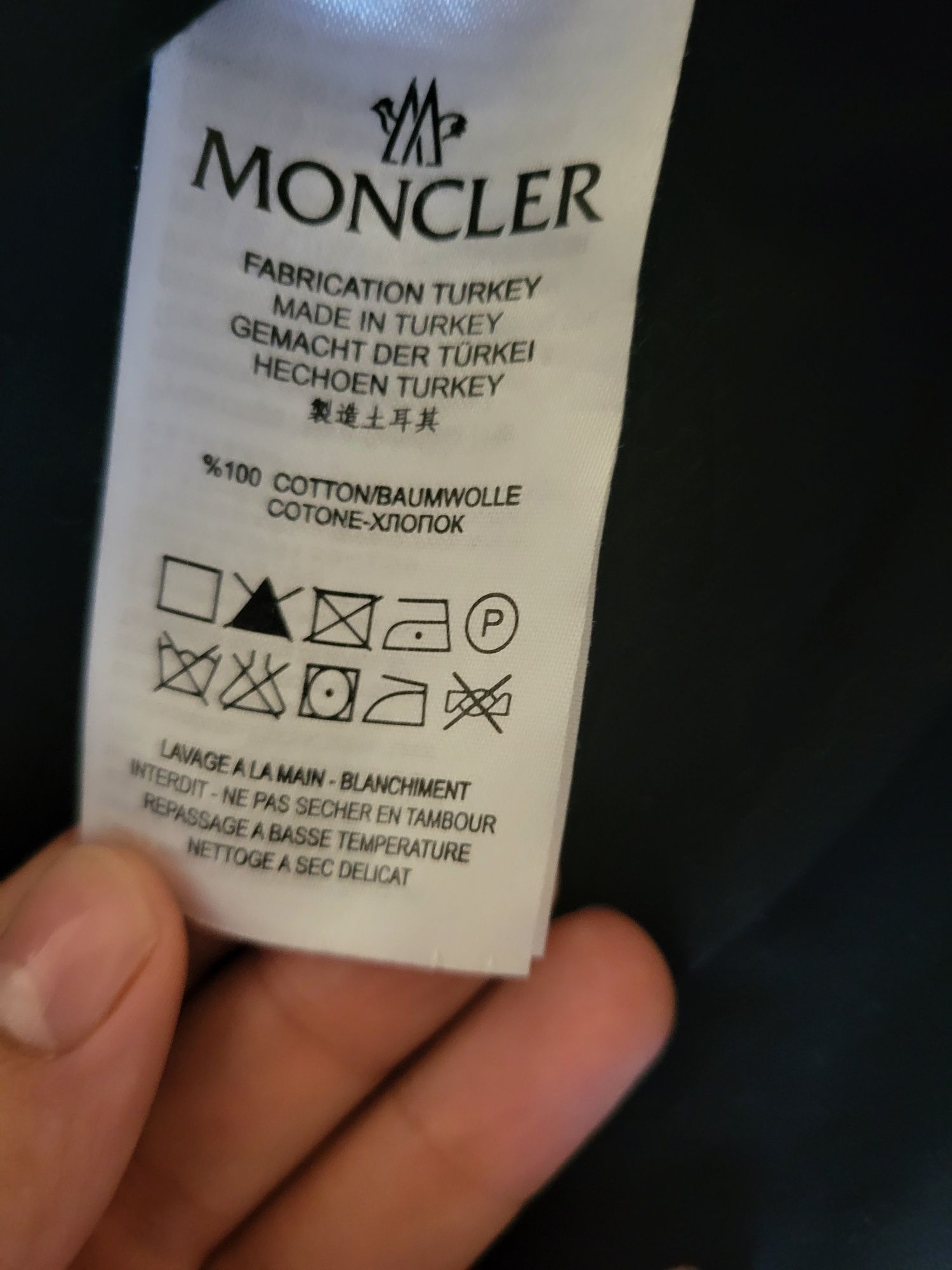 Koszulka męska Moncler oryginał 100 %
