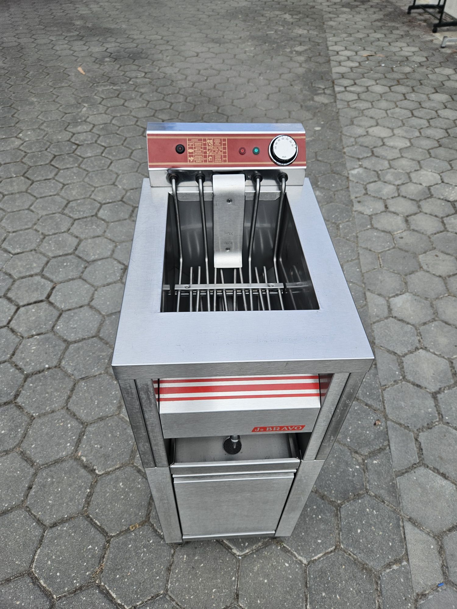 Fritadeira industrial 10L