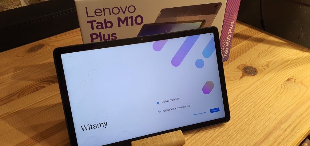 Tablet Lenovo 10 cali