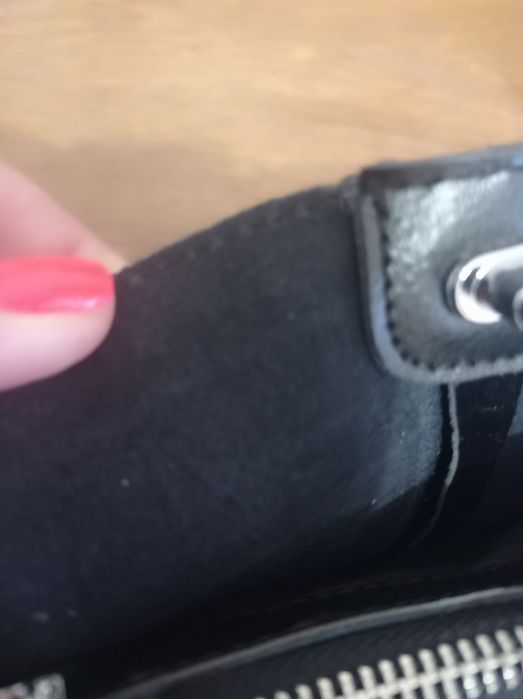 Сумка шкіряна нова