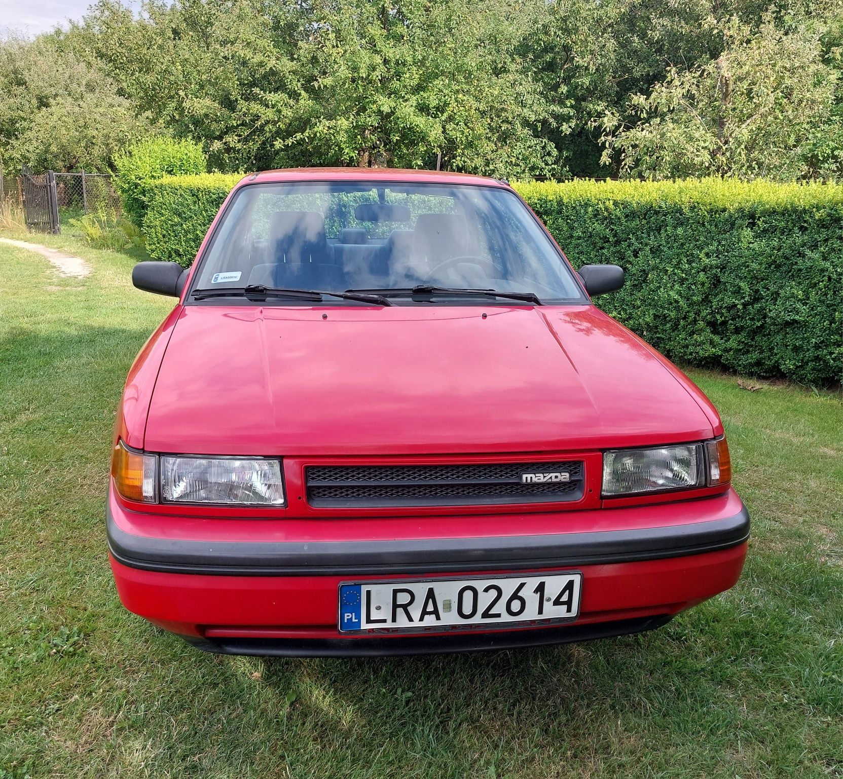 Mazda 323 wersja amerykańska