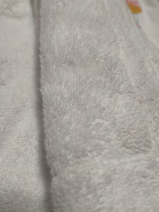 Махровий халат для дівчинки . Розмір 116