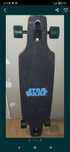 Deskorolka longboard star wars