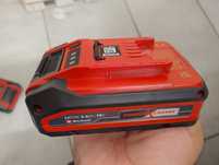 2x akumulatory Einhell 3.0Ah