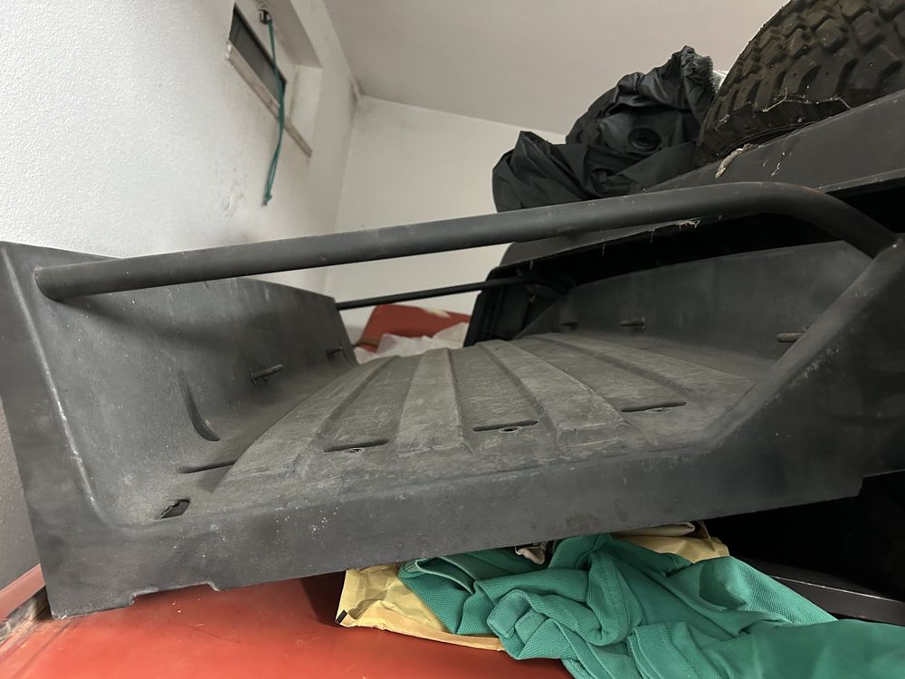 Grade tejadilho Seat Terra (Panda 4x4)