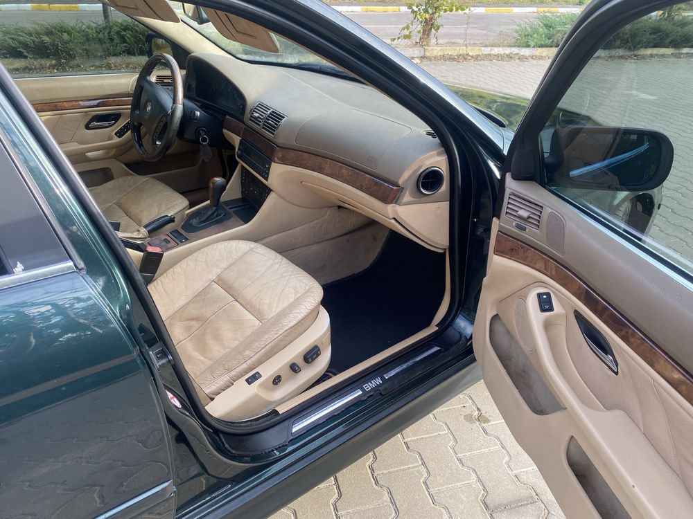 Bmw e39 2002 m57