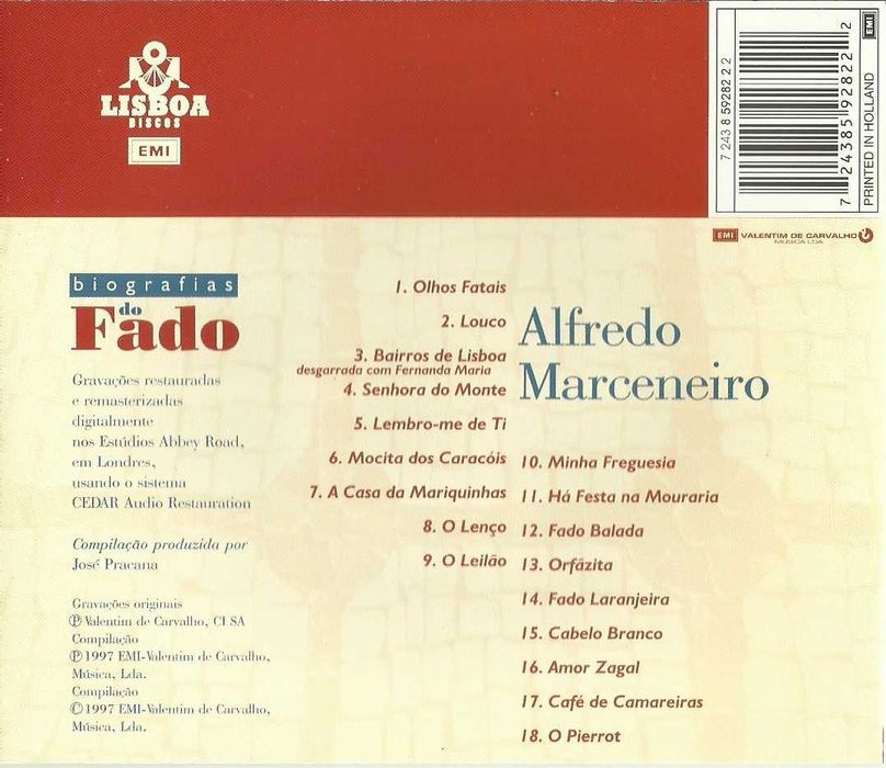 Alfredo Marceneiro - Biografias do Fado
