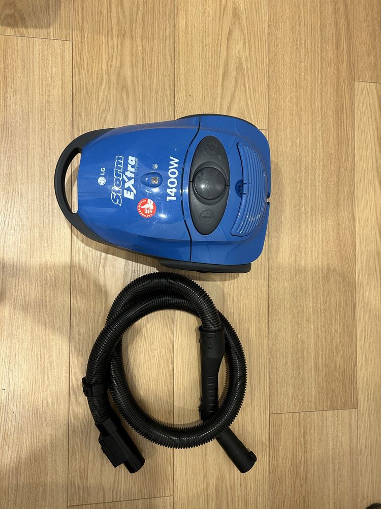 Odkurzacz Lg storm extra 1400 wat uszkodzony