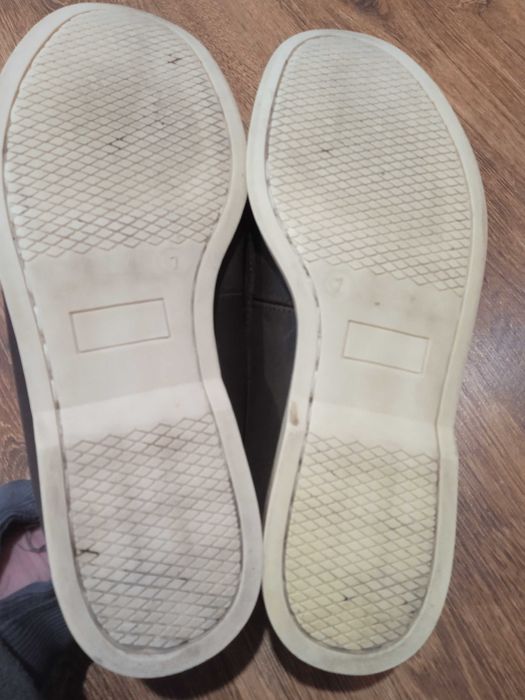 Продам чоловічі шкіряні мокасини бренду F F