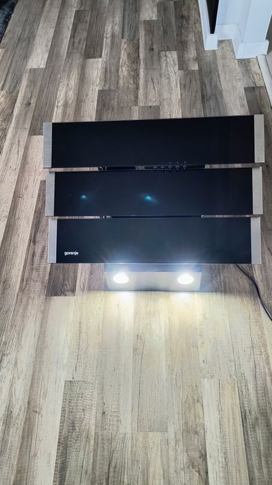 Okap kuchenny szklany Gorenje DVG600 ZBE