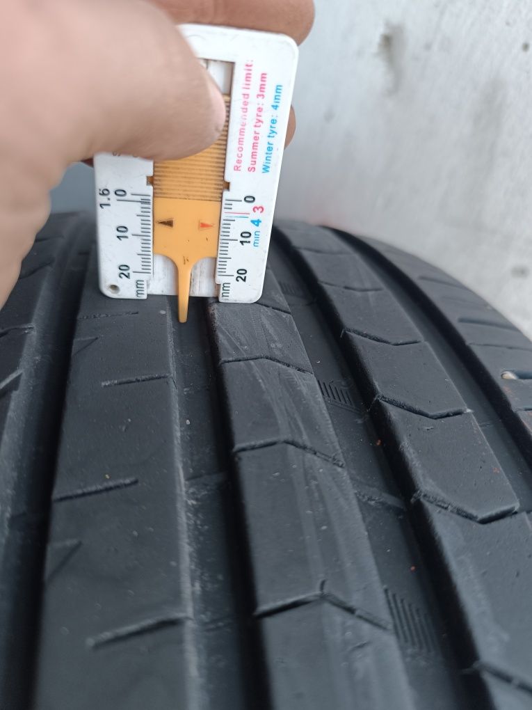 235/55 R17 Vredestein - 1 шт.розпаровка