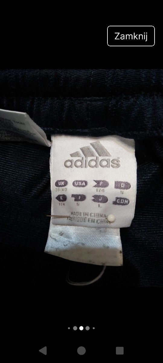 Dres męski komplet Adidas
