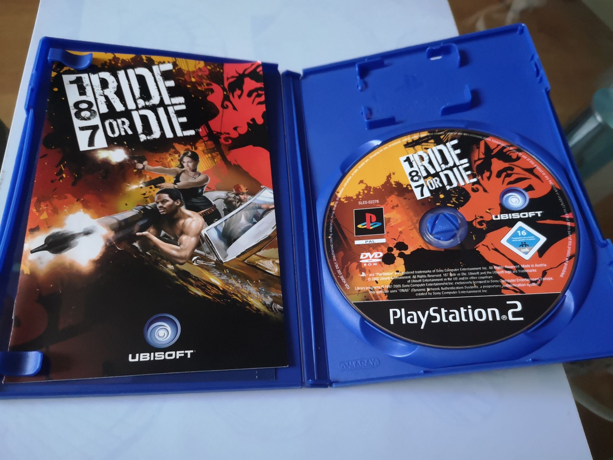 187 Ride Or Die PS2