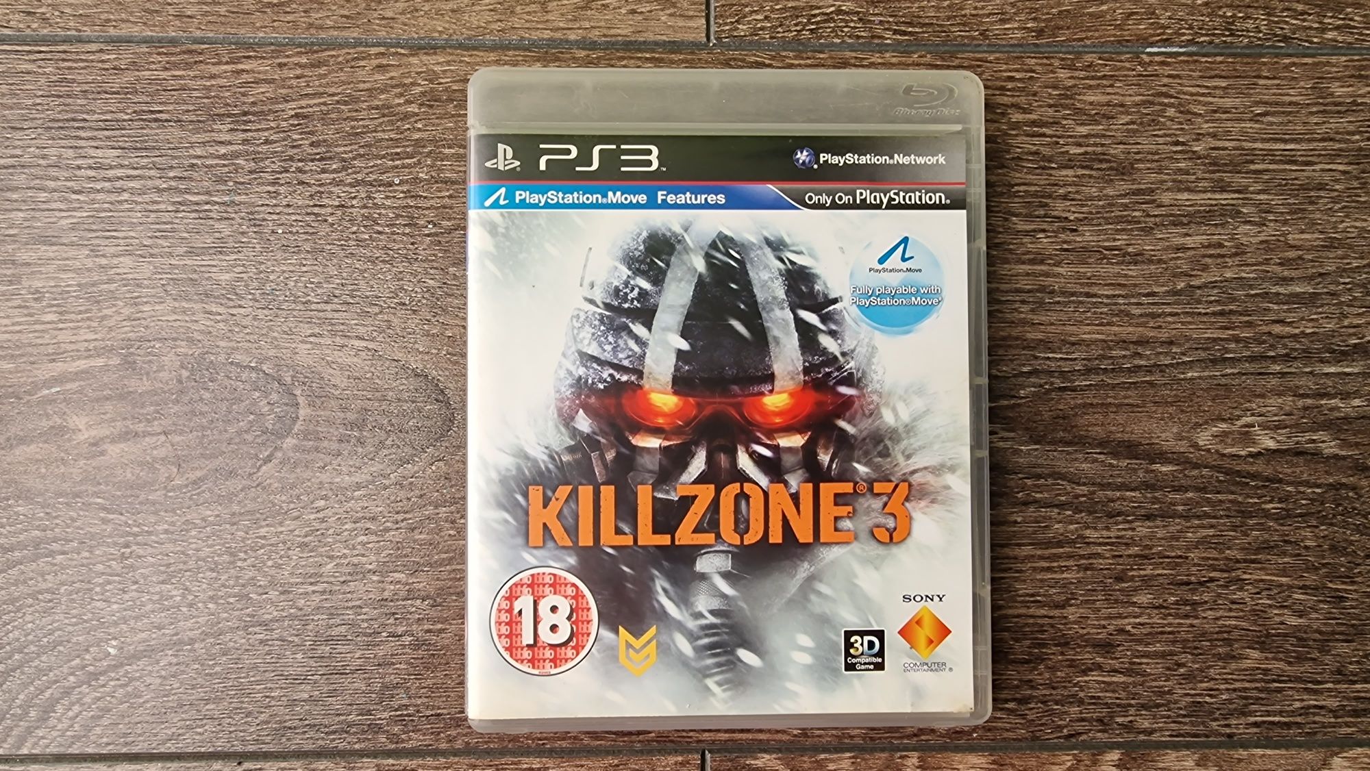 Gra Killzone 3 PS3
