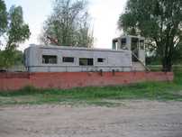 Корпус земснаряда.