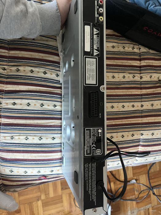 A funcionar DVD da lg