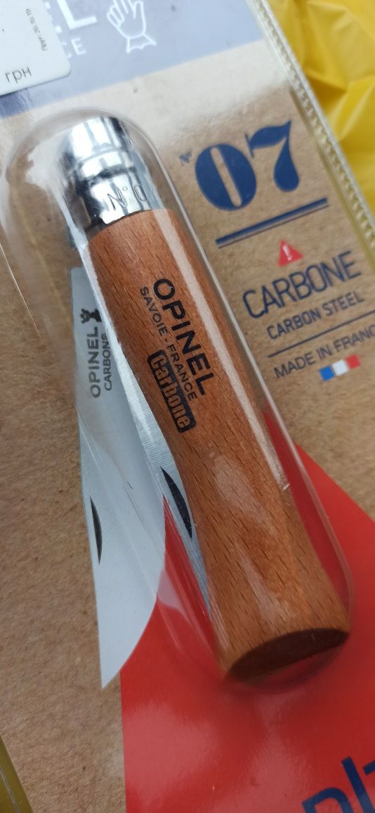 Нож складной Opinel (Опинель) Carbon #9
