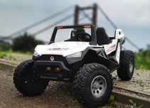 Auto na akumulator Buggy Clash 24V Ogromny Dwuosobowy 4 x 80W do 80KG