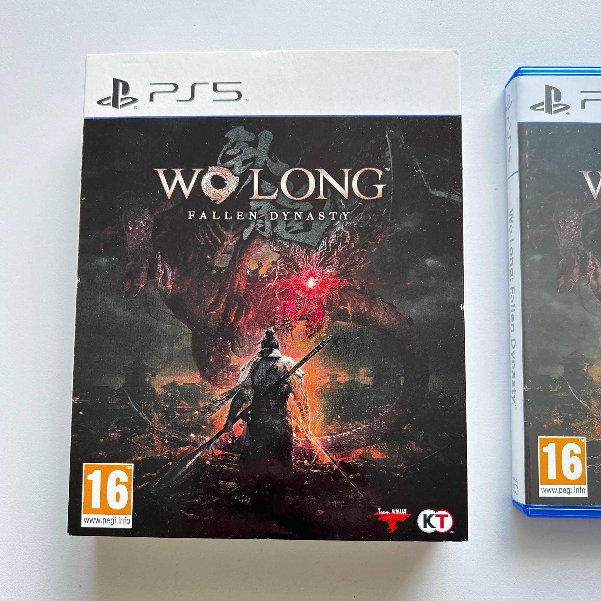 WO LONG Fallen Dynasty Steelbook Edition Gra na PS5 Unikatowa Seria