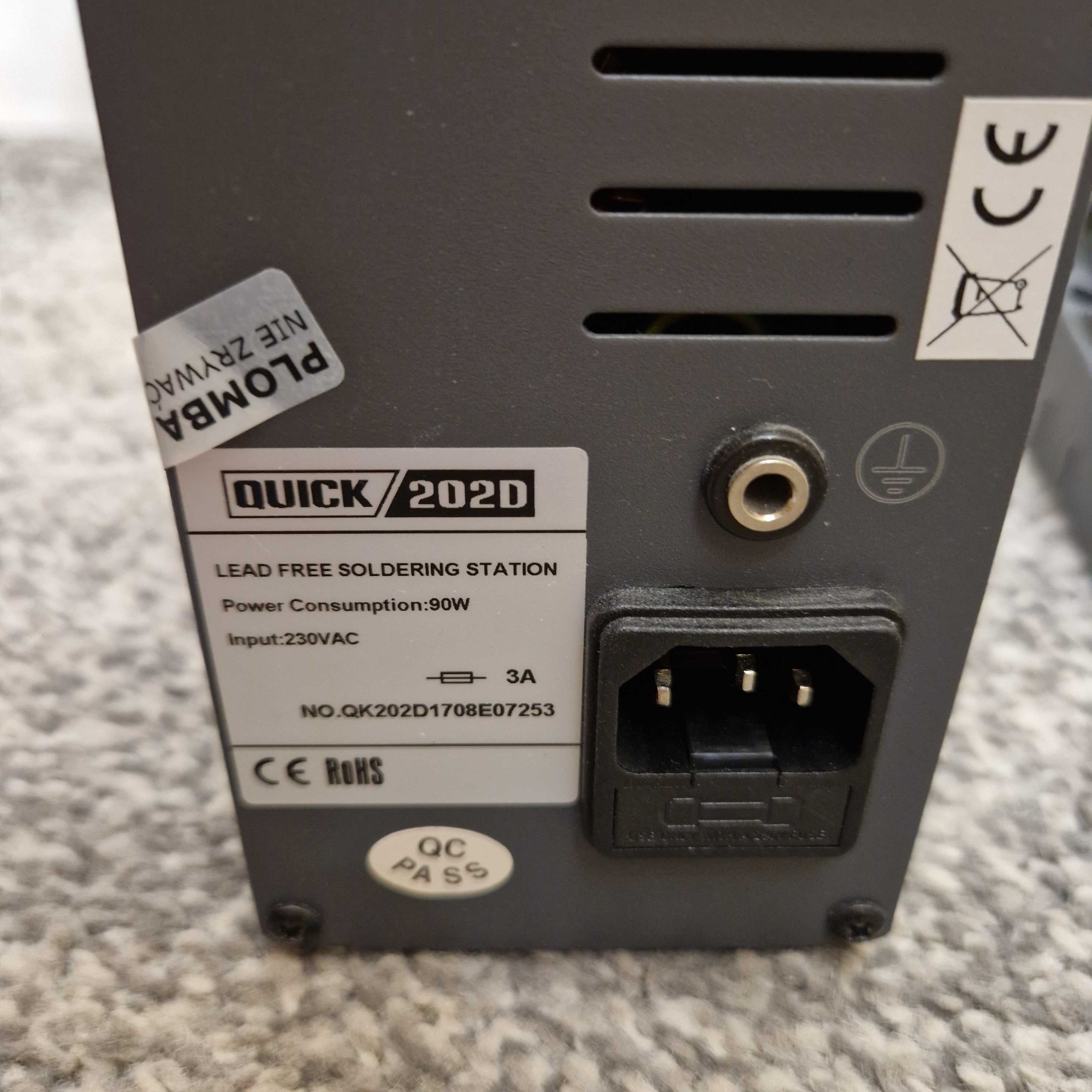 Lutownica Quick 202D