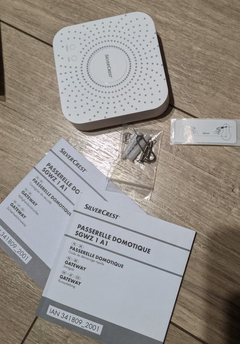 Шлюз SilverCrest Zigbee координатор