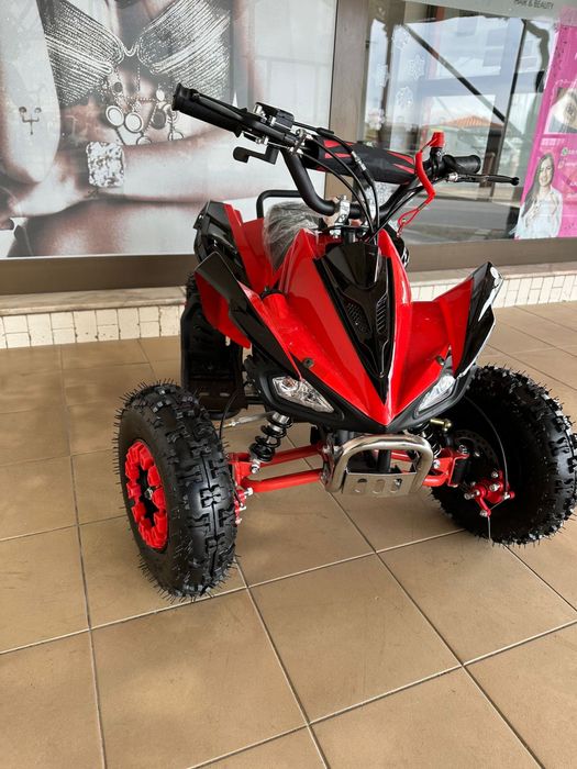 Mota 4 gasolina 49cc várias cores