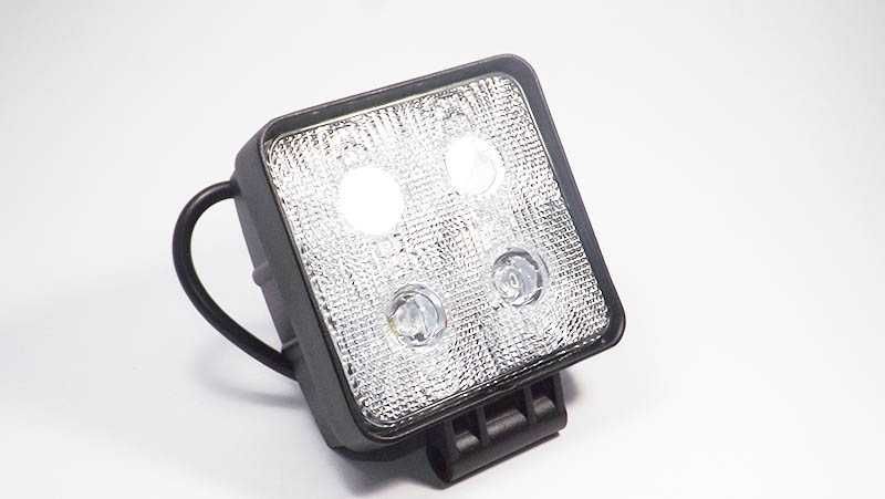 Lampa robocza LED, 40W, 10-30V   Lampa skupiająca światło