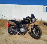 Hanway raw cafe racer 125cc