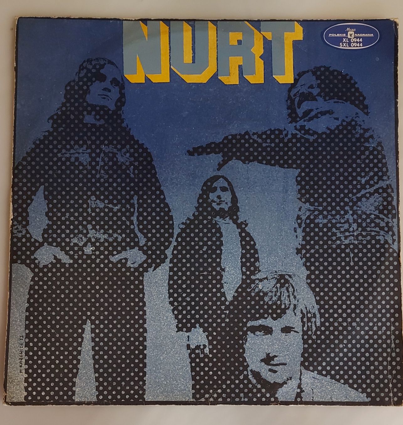 Nurt - Nurt 1973 unikat pierwsze wydanie