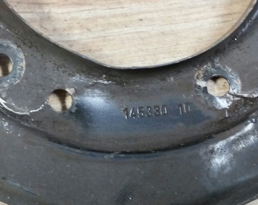 Osłona tarczy hamulcowej tylnej BMW Z4 E89