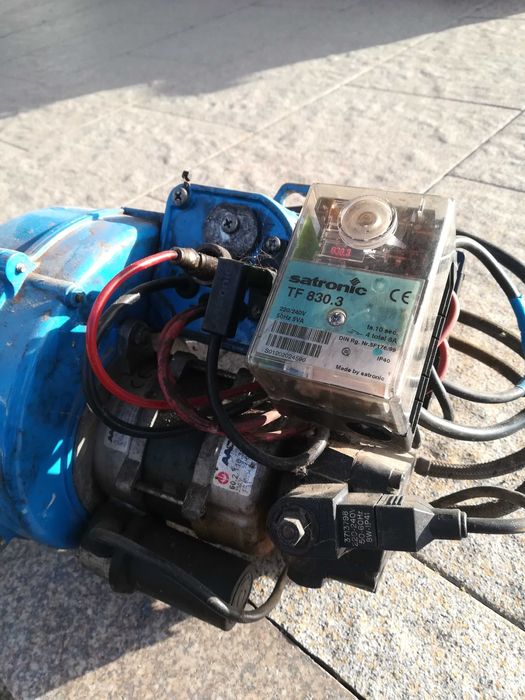 Material para caldeira domusa motor, bomba circulatória e estação de