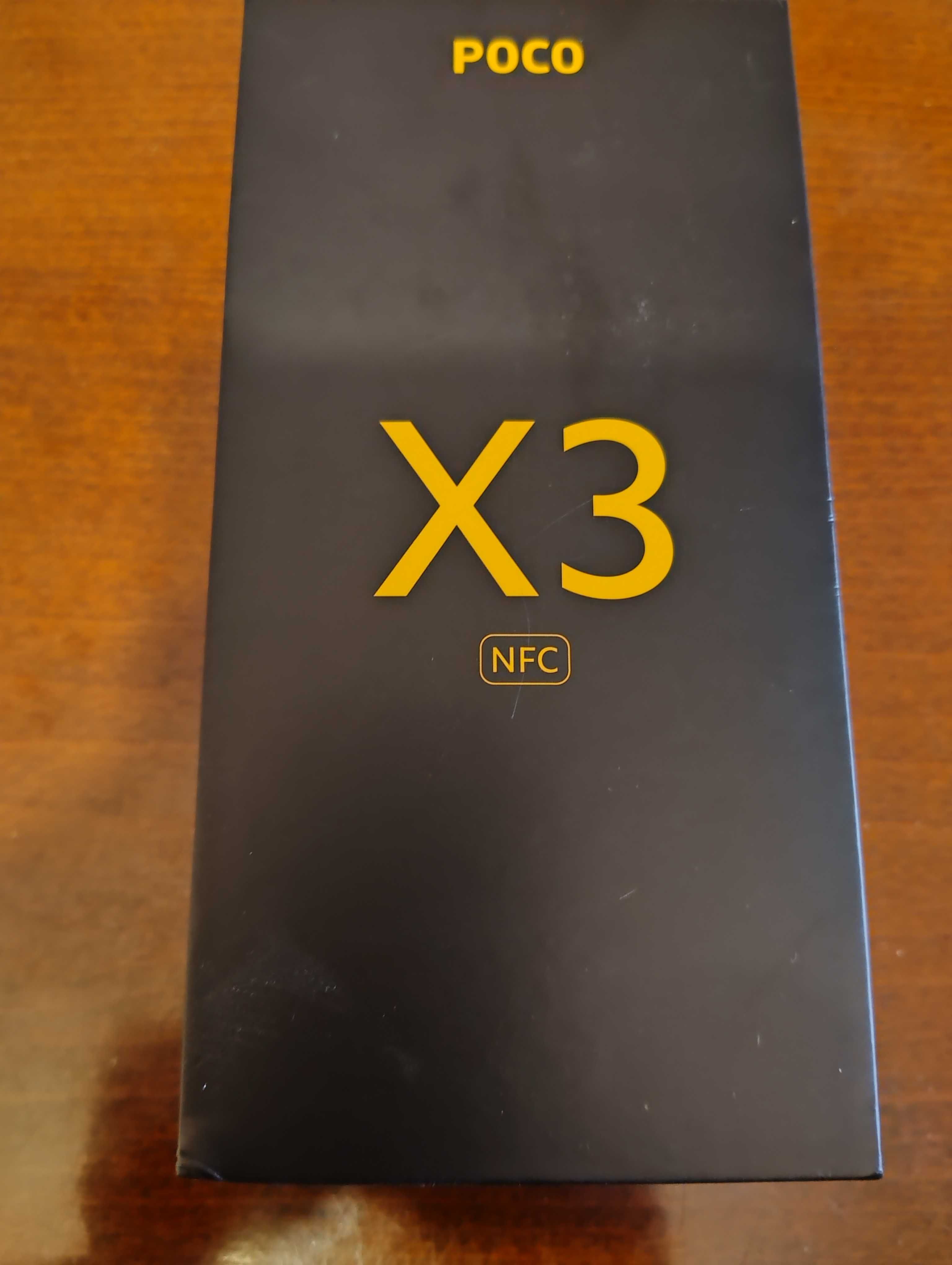 Smartfon Xiaomi Poco X3 nfc 6/64