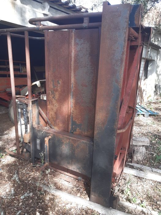 Balança de pesagem de animais