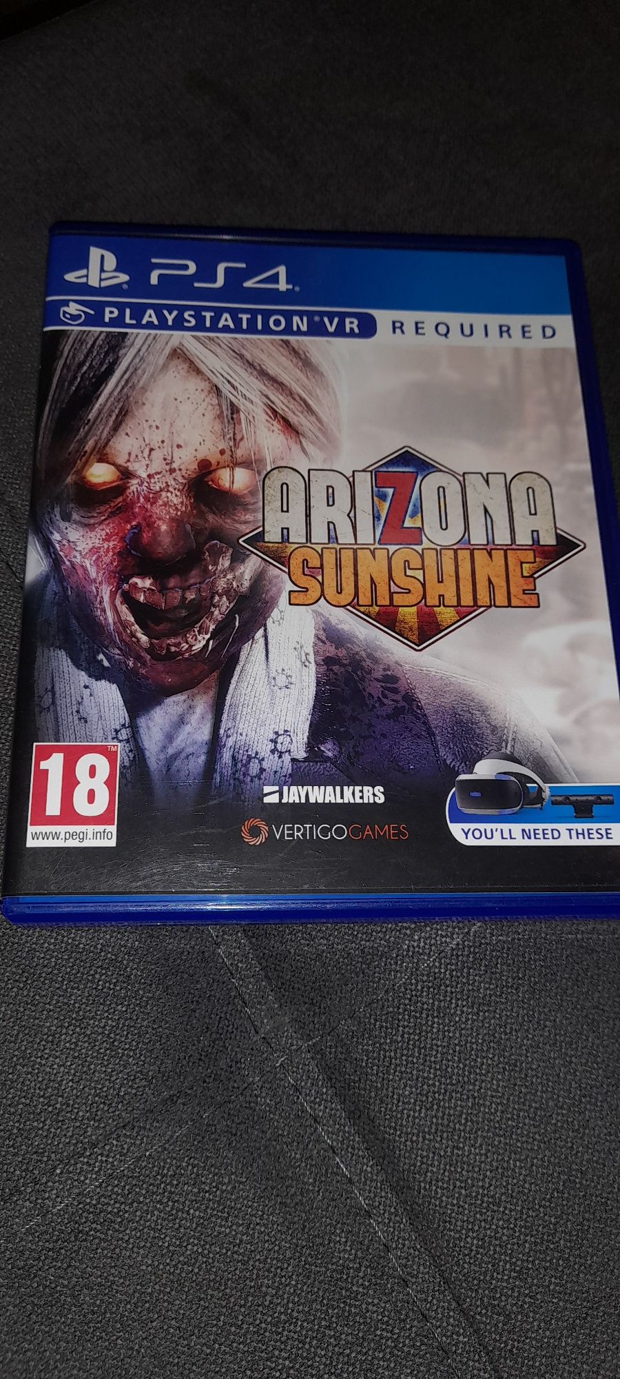 Gra na PS4 Arizona sunshine