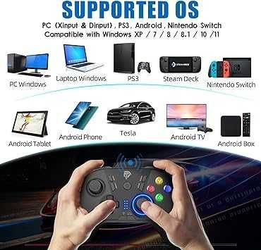 EasySMX 9110 Bezprzewodowy kontroler PC/PS3