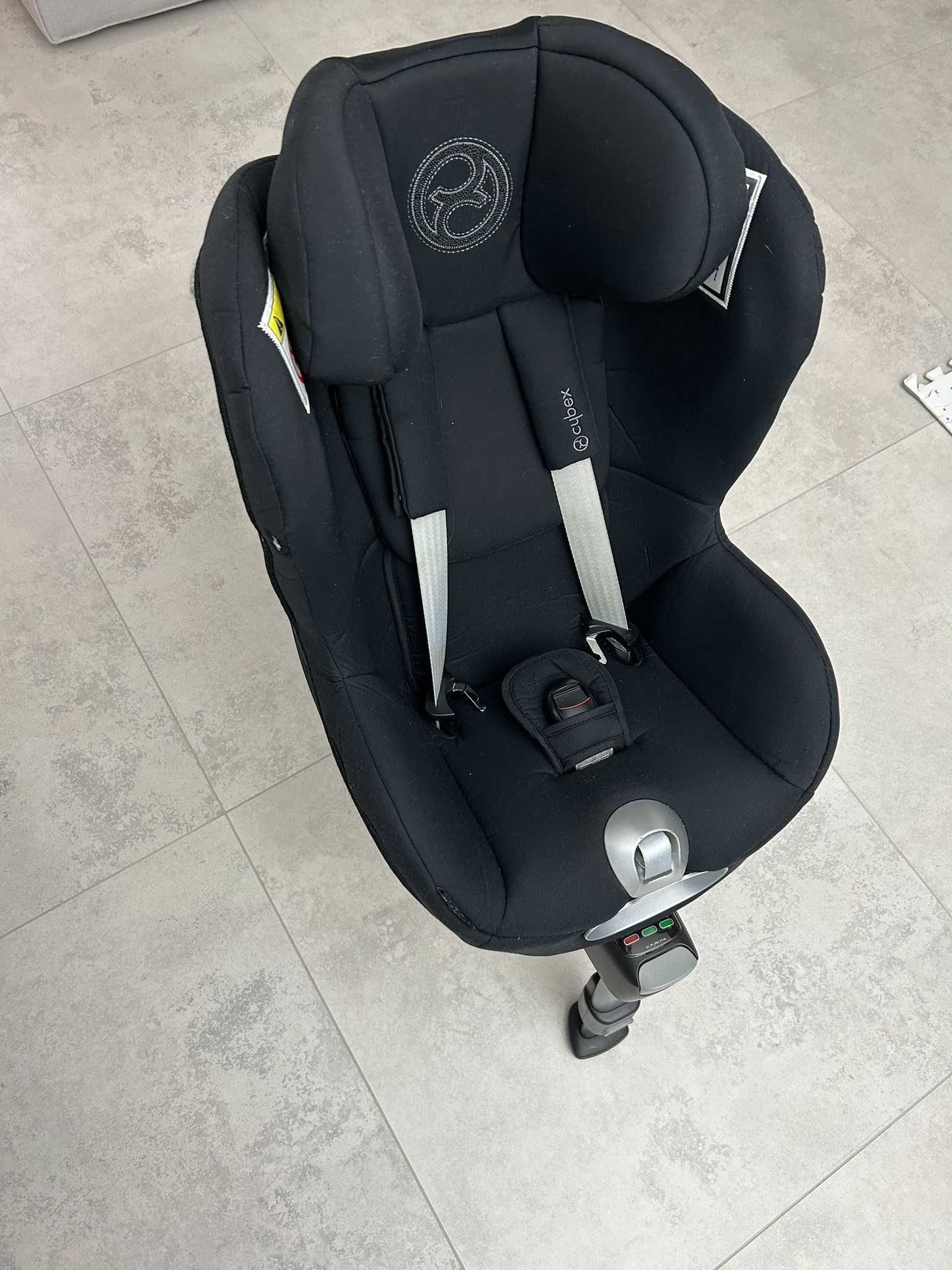 CYBEX SIRONA ZI i-Size fotelik z bazą 0-18 kg + koszty przesylki