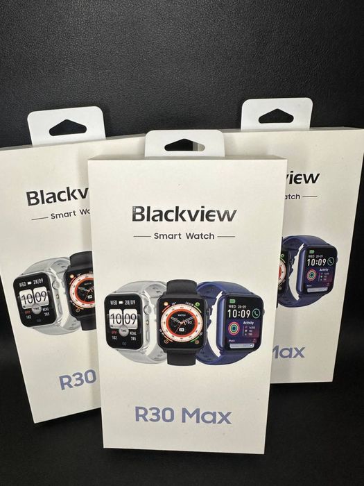 Смарт-годинник Blackview R30 Max