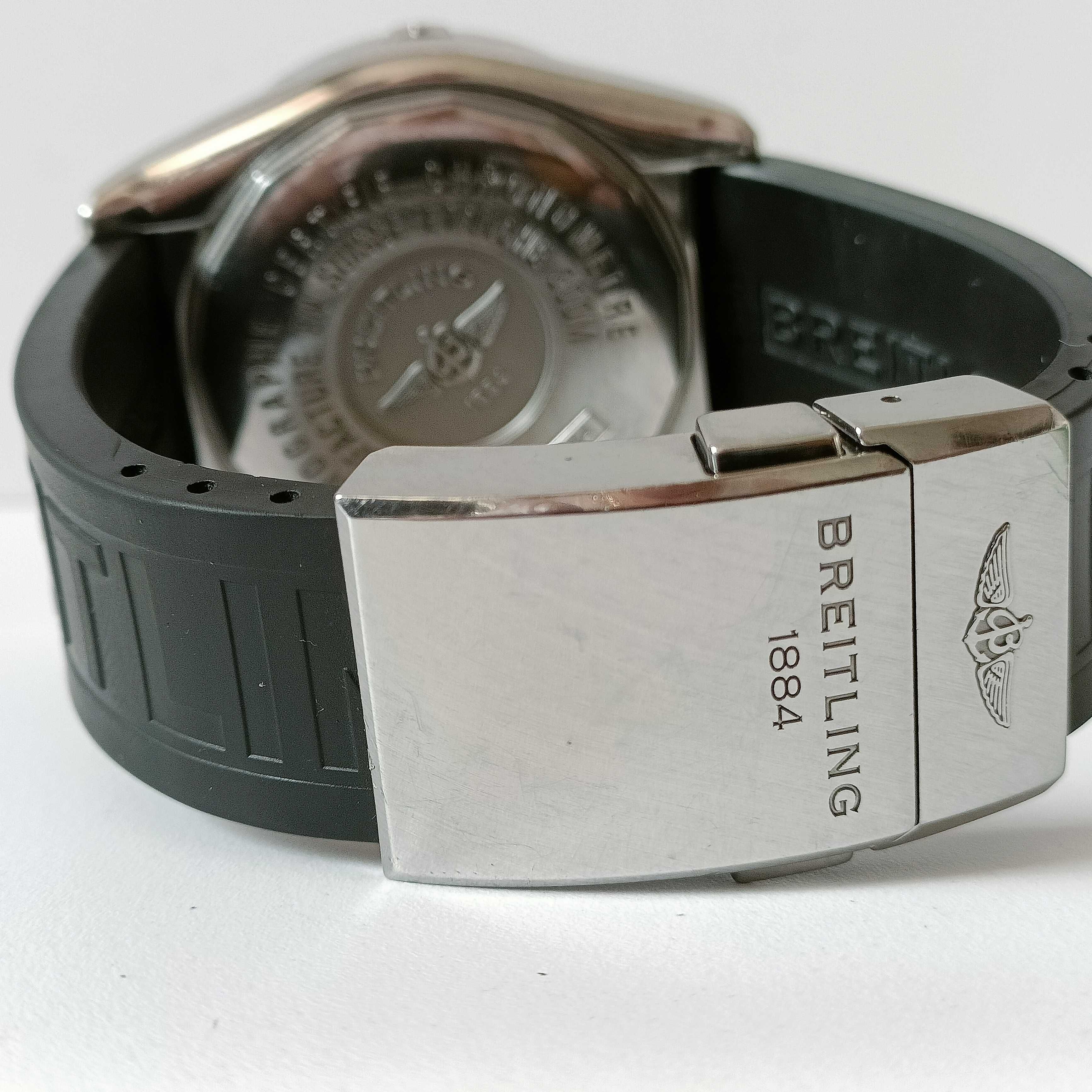 Breitling Galactic Chronograph II. Komplet