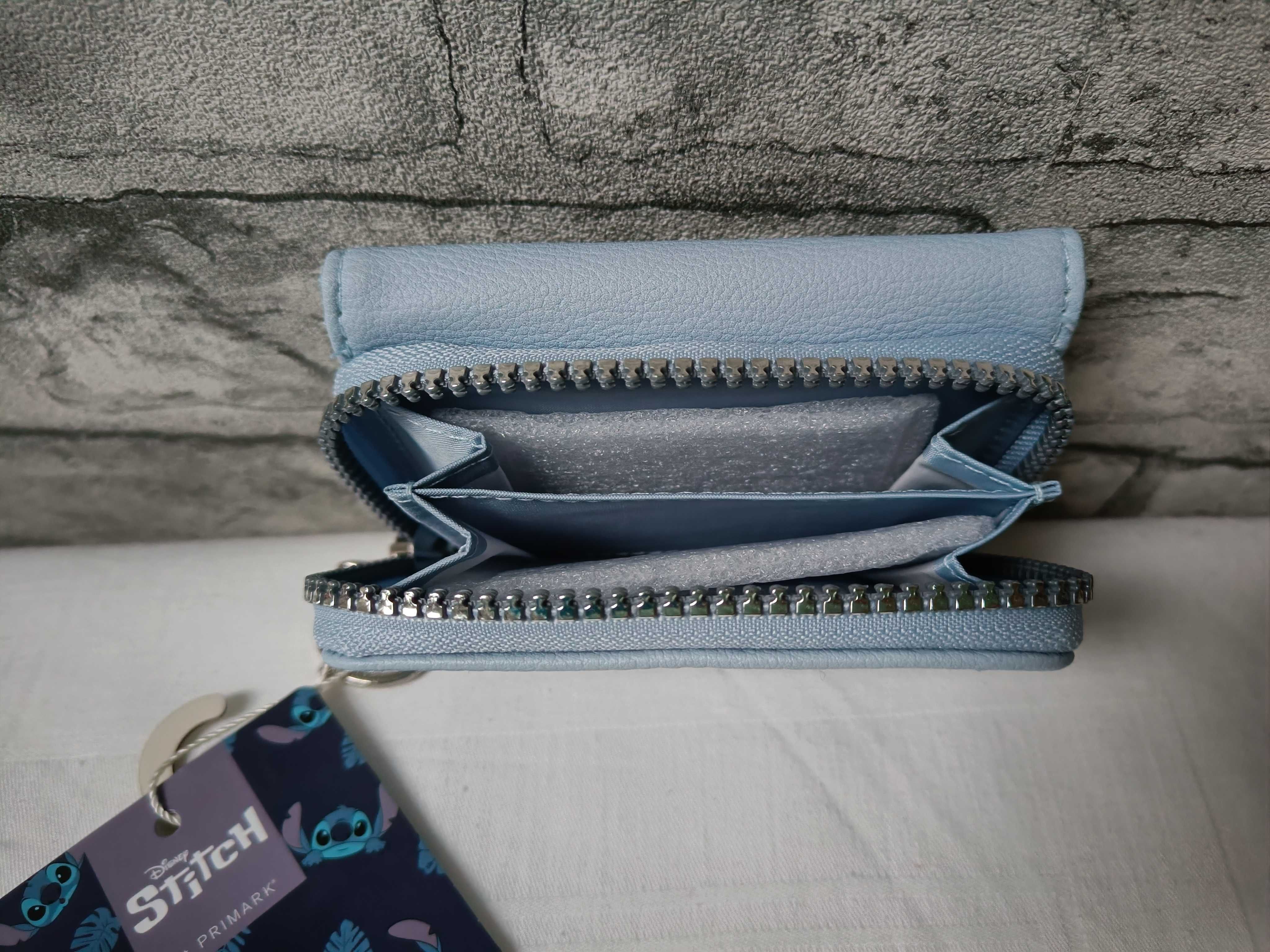 Portfel Disney Stitch ze skóry ekologicznej PRIMARK