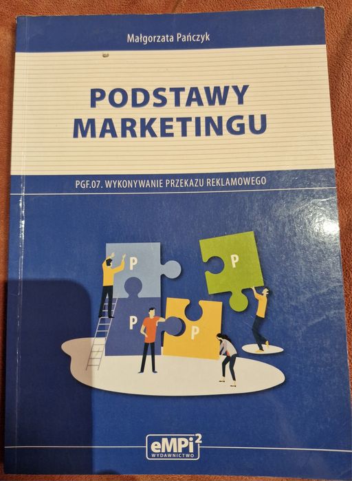 Podstawy marketingu M. Pańczyk  PGF.07.