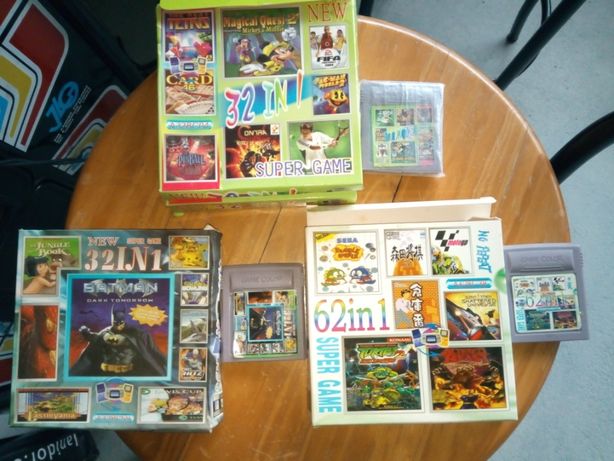 Multi jogos Game Boy Color Nintendo