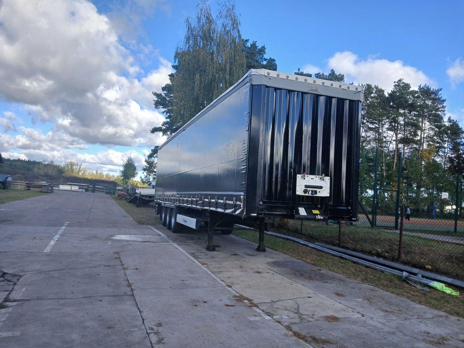 Naczepa Krone 2018rok