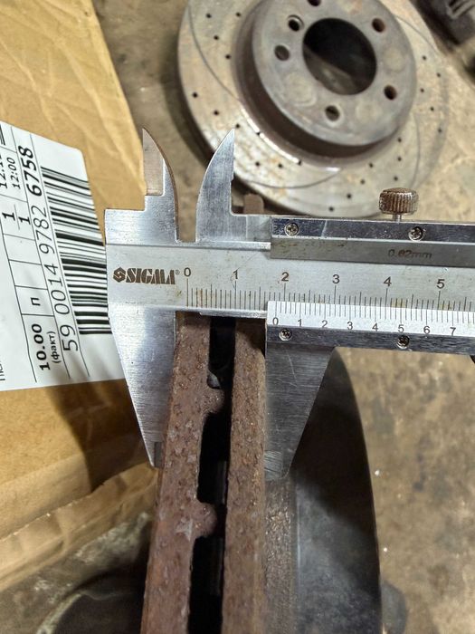 Комплект гальм E46 320