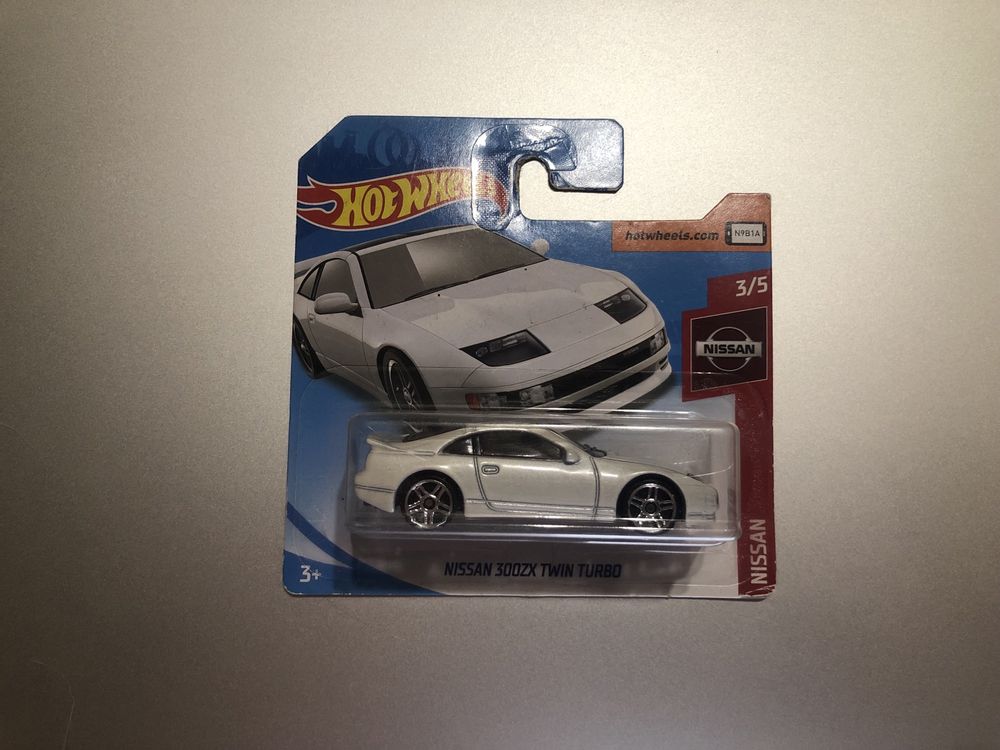 Hot Wheels Nissan 300ZX Twin Turbo