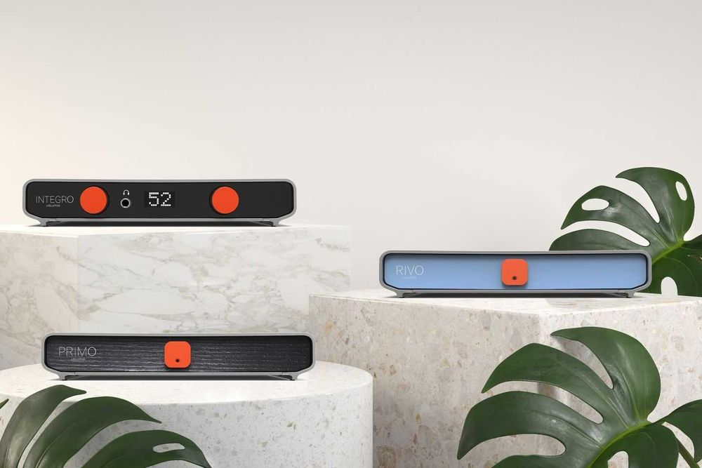 Volumio Primo 2 odtwarzacz sieciowy z DAC | Tidal Connect XLR WROCŁAW