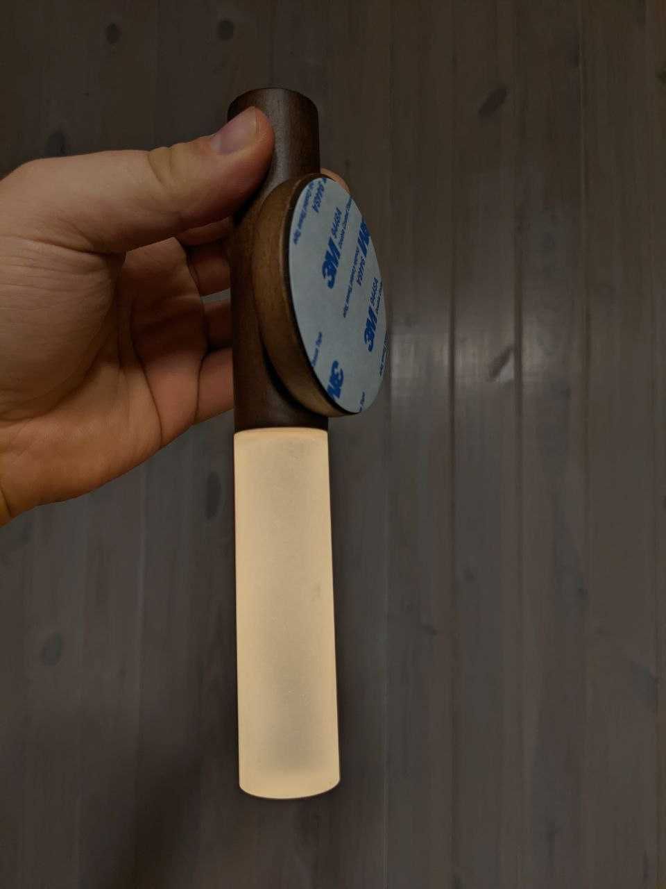 Магнитная лампа ночник с датчиком движения