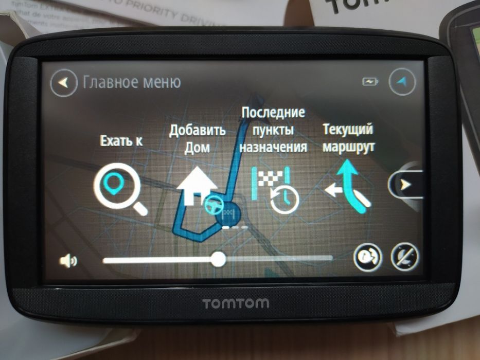 GPS-навігатор TOMTOM Start 52 EU (для країн ЄС, безкоштовні карти)