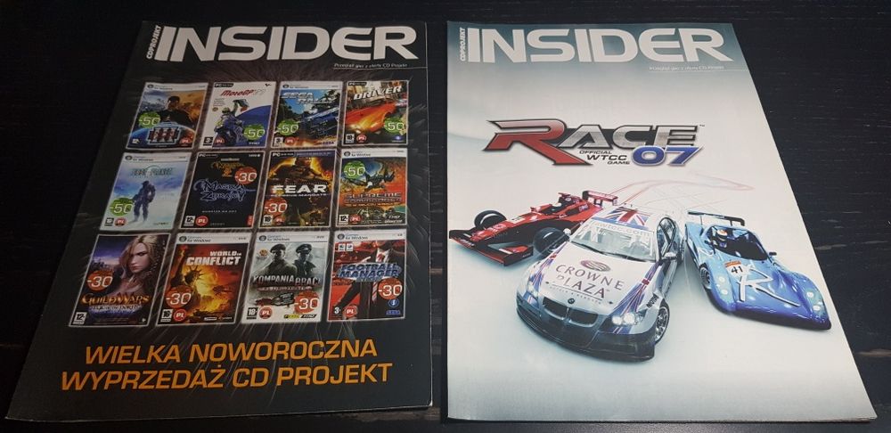 CD PROJEKT Insider 9 numerów