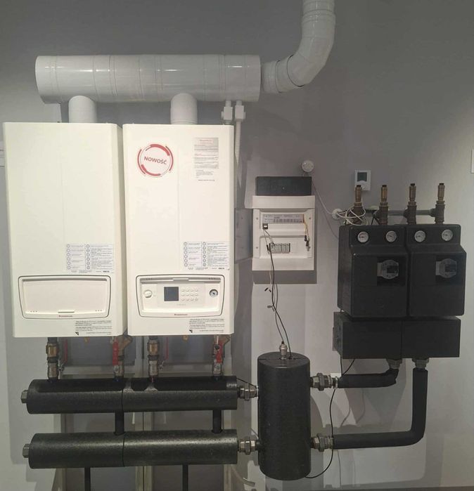 Kocioł gazowy Immergas Nowy